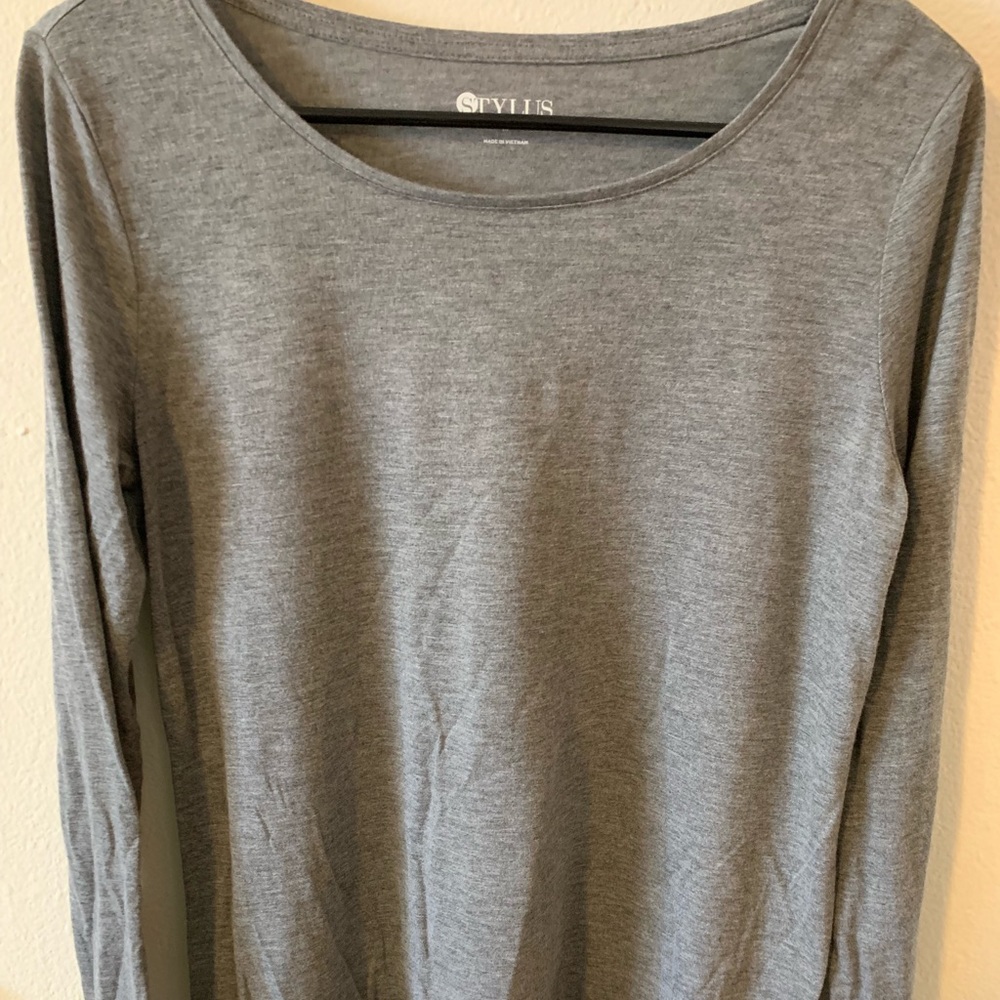 Stylus long sleeve tee